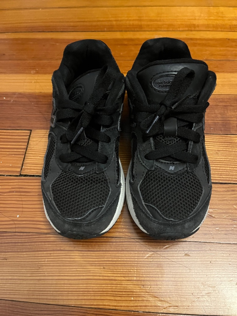 Kids New Balance Black 2002R Sneakers - Classic Everyday Performance